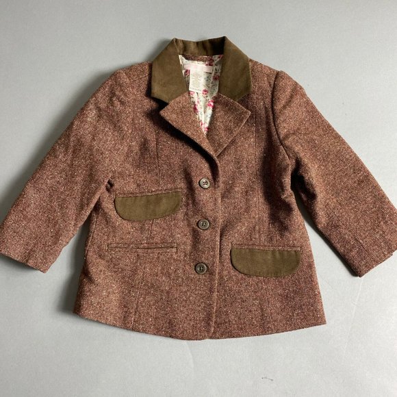 Janie & Jack Riding Club Baby Girl Outfit/Set - Picture 2 of 12